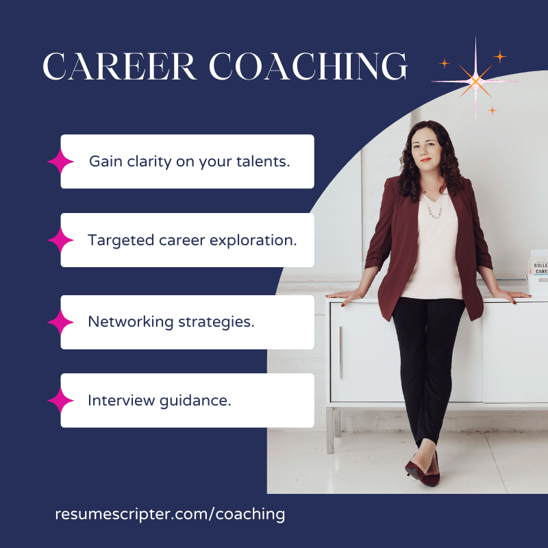 30 Min. Career Coaching Session