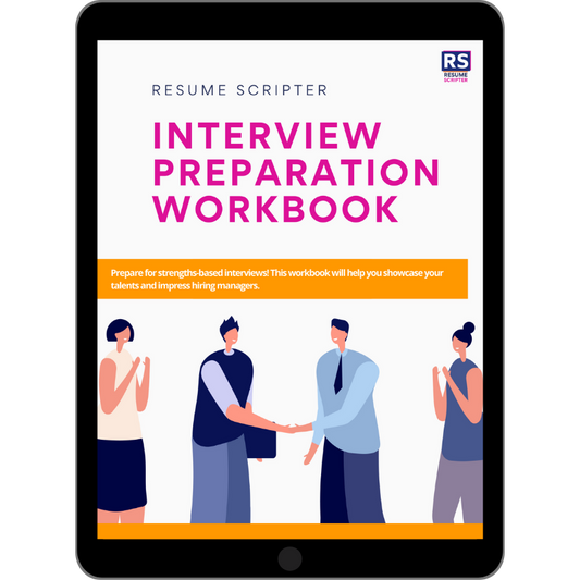 Interview Prep Workbook