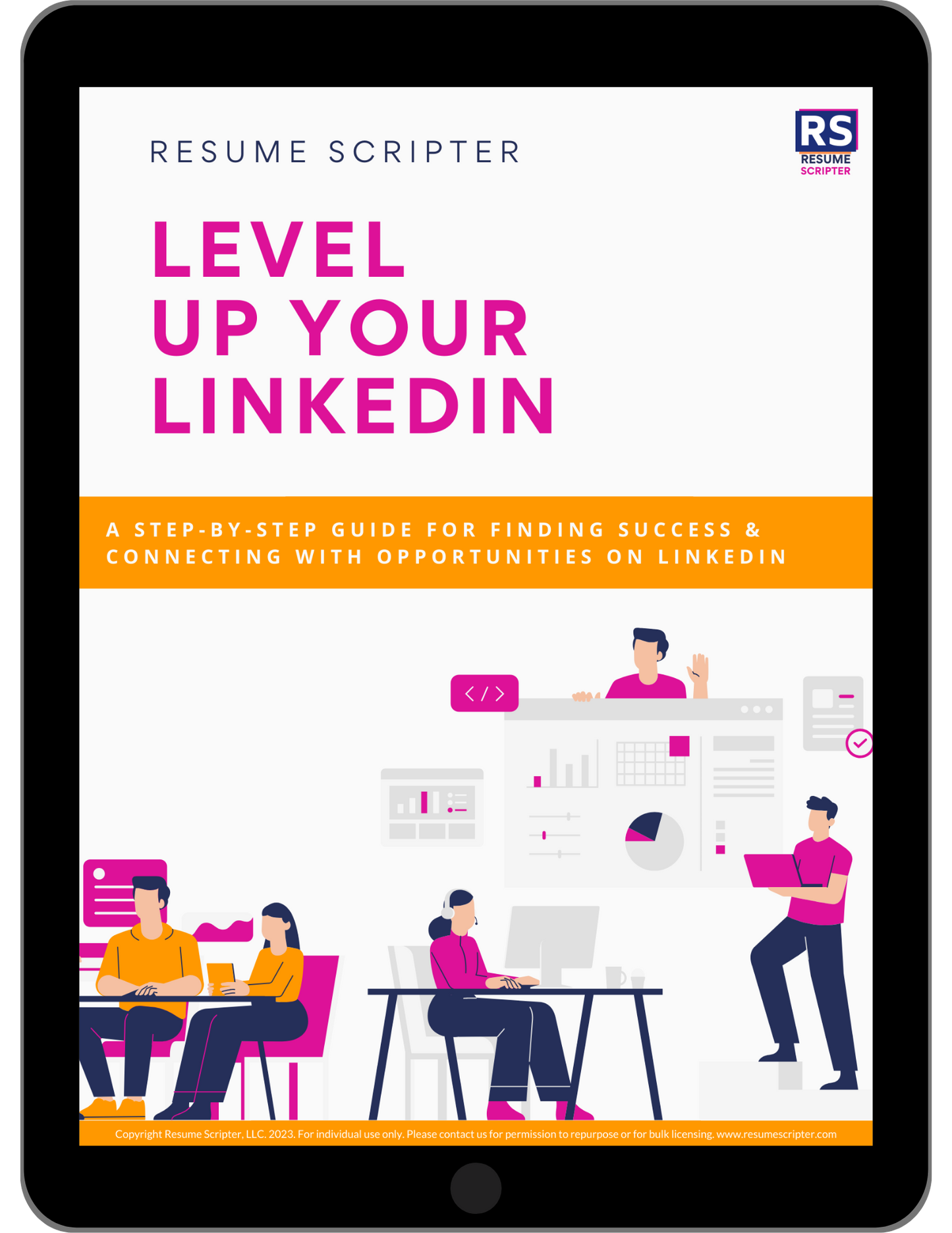 Level Up Your LinkedIn Workbook