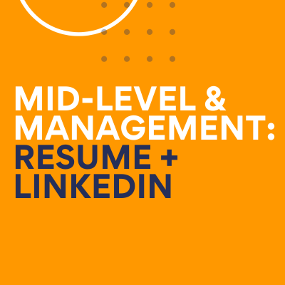 The Associate Package: Professional Resume + LinkedIn Profile + Career Coaching