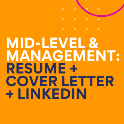 The Powerhouse Package: Professional Resume + Cover Letter + LinkedIn Profile + Career Coaching